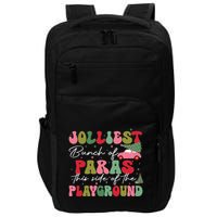 Jolliest Bunch Of Paras This Side Of The Playground Xmas Impact Tech Backpack