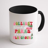 Jolliest Bunch Of Paras This Side Of The Playground Xmas Mug