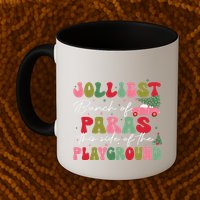 Jolliest Bunch Of Paras This Side Of The Playground Xmas Mug