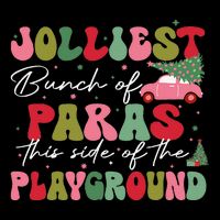 Jolliest Bunch Of Paras This Side Of The Playground Xmas 16 in Basic Backpack