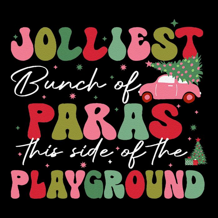 Jolliest Bunch Of Paras This Side Of The Playground Xmas 16 in Basic Backpack
