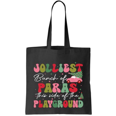 Jolliest Bunch Of Paras This Side Of The Playground Xmas Bag