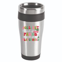 Jolliest Bunch Of Paras This Side Of The Playground Xmas 16oz Travel Tumbler