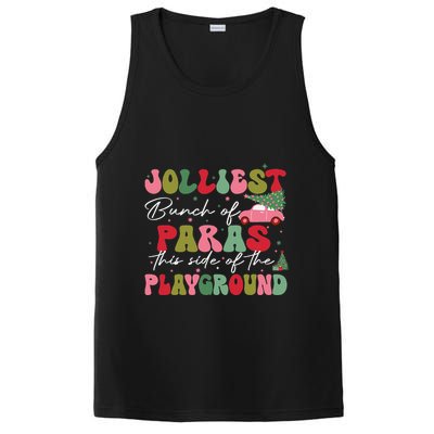 Jolliest Bunch Of Paras This Side Of The Playground Xmas PosiCharge Competitor Tank