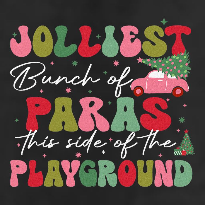 Jolliest Bunch Of Paras This Side Of The Playground Xmas Golf Towel