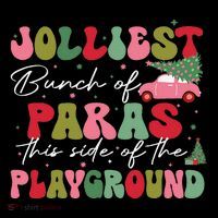 Jolliest Bunch Of Paras This Side Of The Playground Xmas Visor