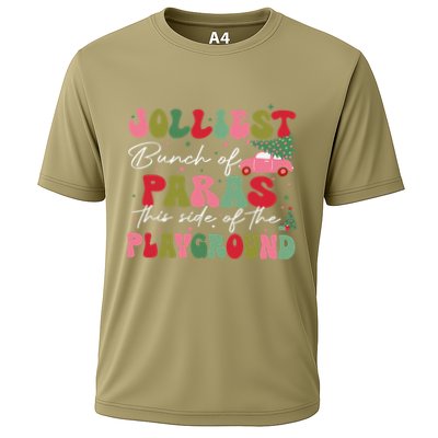 Jolliest Bunch Of Paras This Side Of The Playground Xmas Performance Shirt