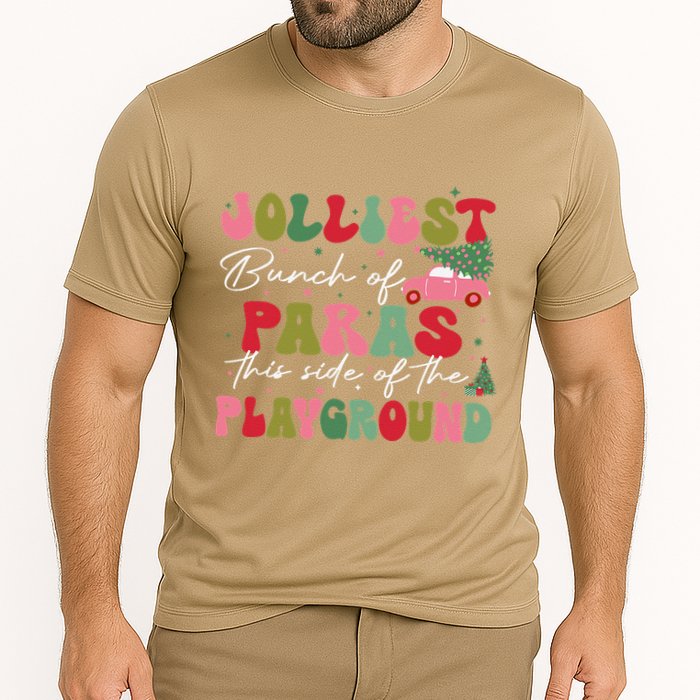 Jolliest Bunch Of Paras This Side Of The Playground Xmas Performance Shirt