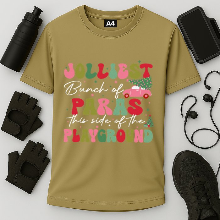 Jolliest Bunch Of Paras This Side Of The Playground Xmas Performance Shirt