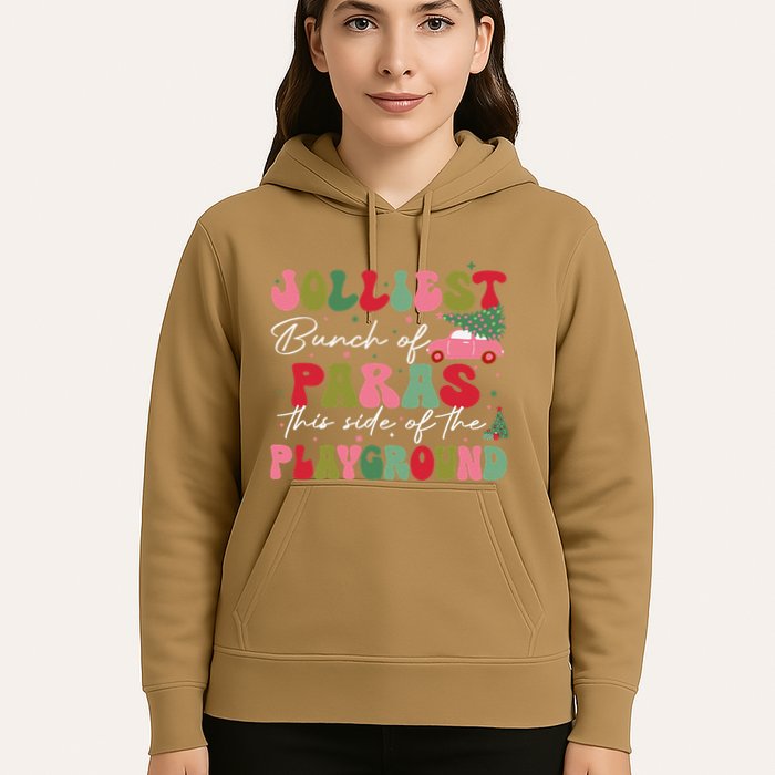 Jolliest Bunch Of Paras This Side Of The Playground Xmas Hoodie