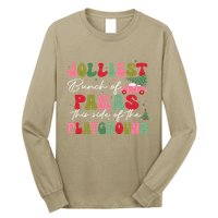 Jolliest Bunch Of Paras This Side Of The Playground Xmas Long Sleeve Shirt
