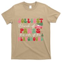 Jolliest Bunch Of Paras This Side Of The Playground Xmas T-Shirt