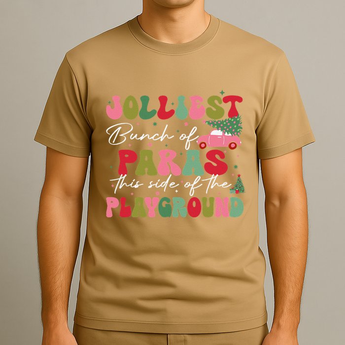 Jolliest Bunch Of Paras This Side Of The Playground Xmas T-Shirt