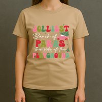 Jolliest Bunch Of Paras This Side Of The Playground Xmas T-Shirt