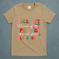 Jolliest Bunch Of Paras This Side Of The Playground Xmas T-Shirt