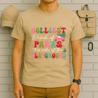 Jolliest Bunch Of Paras This Side Of The Playground Xmas T-Shirt