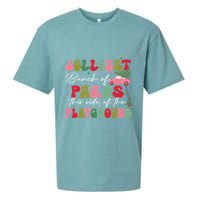 Jolliest Bunch Of Paras This Side Of The Playground Xmas Sueded Cloud Jersey T-Shirt