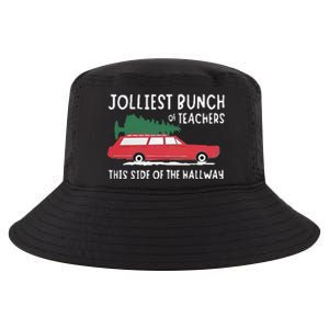 Jolliest Bunch Of Teachers This Side Of The Hallway Cool Comfort Performance Bucket Hat