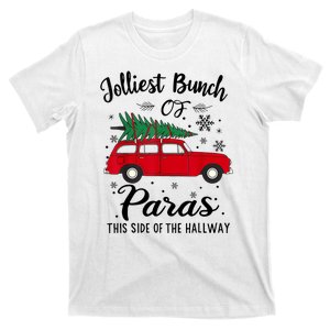 Jolliest Bunch Of Paras This Side Of The Hallway Xmas T-Shirt