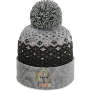 Jolliest Bunch Of Assholes This Side Of The Nut House Great Gift The Baniff Cuffed Pom Beanie