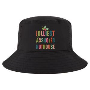 Jolliest Bunch Of Assholes This Side Of The Nut House Great Gift Cool Comfort Performance Bucket Hat