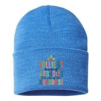 Jolliest Bunch Of Assholes This Side Of The Nut House Great Gift Sustainable Knit Beanie