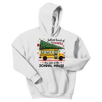 Jolliest Bunch Of Teachers This Side Of The School House Kids Hoodie