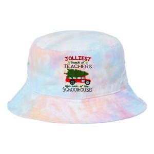 Jolliest Bunch Of Teachers This Side Of The Schoolhouse Tie Dye Newport Bucket Hat