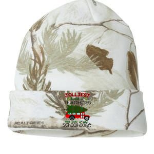 Jolliest Bunch Of Teachers This Side Of The Schoolhouse Kati Licensed 12" Camo Beanie