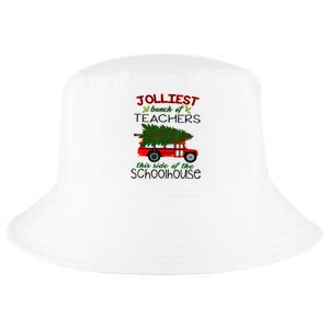 Jolliest Bunch Of Teachers This Side Of The Schoolhouse Cool Comfort Performance Bucket Hat