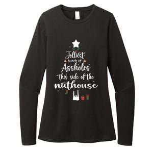 Jolliest Bunch Of Assholes This Side Of The Nut House Womens CVC Long Sleeve Shirt