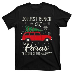 Jolliest Bunch Of Paras This Side Of The Hallway X Mas T-Shirt