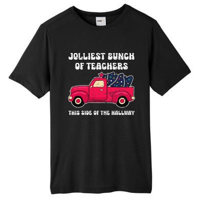 Jolliest Bunch Of Teachers This Side Of The Hallway Tall Fusion ChromaSoft Performance T-Shirt