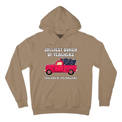 Jolliest Bunch Of Teachers This Side Of The Hallway Hoodie