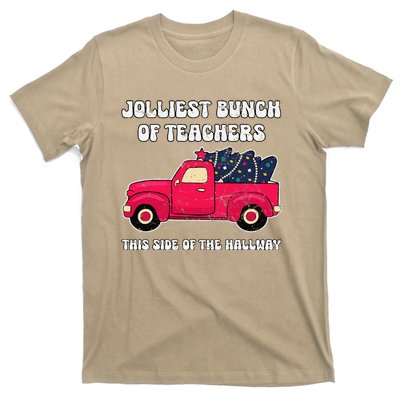 Jolliest Bunch Of Teachers This Side Of The Hallway T-Shirt