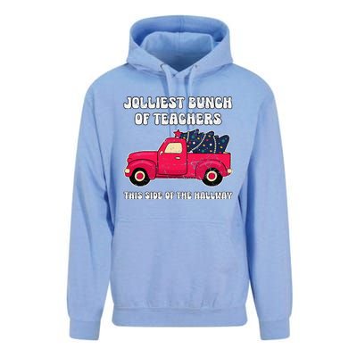 Jolliest Bunch Of Teachers This Side Of The Hallway Unisex Surf Hoodie