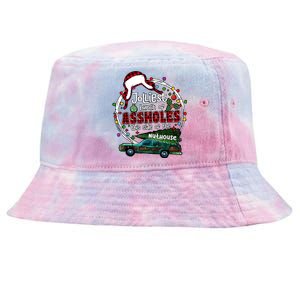 Jolliest Bunch Of Assholes This Side Of The Nut House Tie-Dyed Bucket Hat