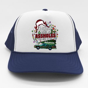 Jolliest Bunch Of Assholes This Side Of The Nut House Trucker Hat