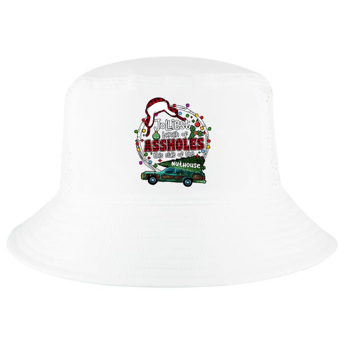 Jolliest Bunch Of Assholes This Side Of The Nut House Cool Comfort Performance Bucket Hat