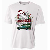 Jolliest Bunch Of Assholes This Side Of The Nut House Cooling Performance Crew T-Shirt