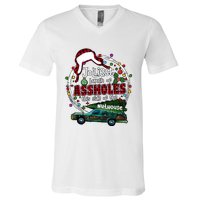 Jolliest Bunch Of Assholes This Side Of The Nut House V-Neck T-Shirt