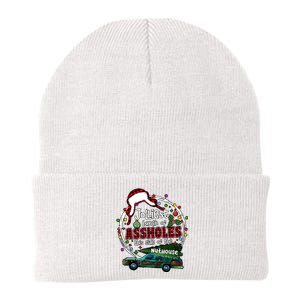 Jolliest Bunch Of Assholes This Side Of The Nut House Knit Cap Winter Beanie