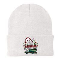 Jolliest Bunch Of Assholes This Side Of The Nut House Knit Cap Winter Beanie