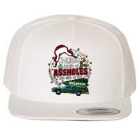 Jolliest Bunch Of Assholes This Side Of The Nut House Wool Snapback Cap