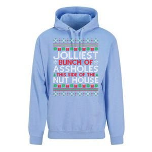 Jolliest Bunch Of Assholes This Side Of The Nut House Unisex Surf Hoodie