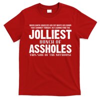 Jolliest Bunch Of Assholes Funny Christmas Vacation T-Shirt