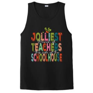 Jolliest Bunch Of Teachers This Side Of The Playground Xmas PosiCharge Competitor Tank