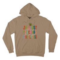 Jolliest Bunch Of Teachers This Side Of The Playground Xmas Hoodie