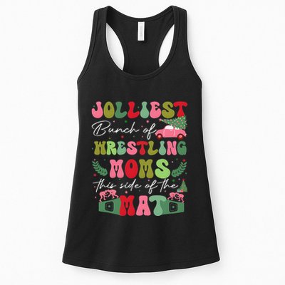 Jolliest Bunch Of Wrestling Moms This Side Of The Mat Womens Tank Top
