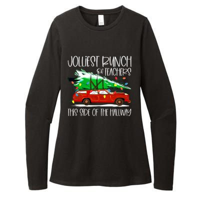 Jolliest Bunch Of Teachers This Side Of The Hallway Womens CVC Long Sleeve Shirt